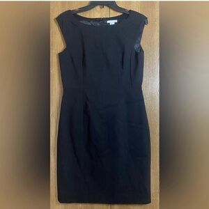 H&M Women Sleeveless Black Casual Dress Size 10.